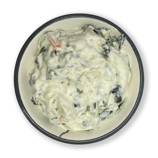 Kale Spinach Greek Yogurt